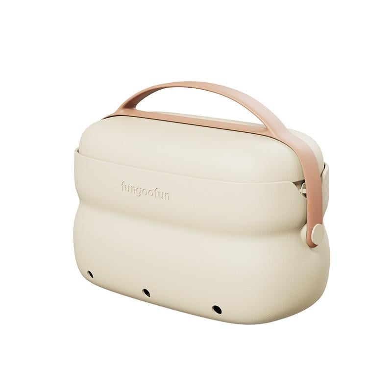 Косметичка силіконова 2в1 дорожня водонепроникна Бежевий (2549318662) Косметичка силіконова 2в1 дорожня водонепроникна Бежевий (2549318662)