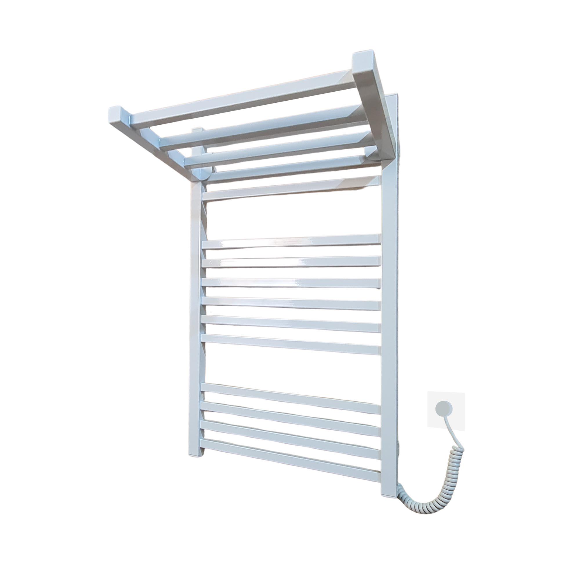 Полочка для полотенцесушителя Carino LORENZO Белый глянец (28766330) - фото 6