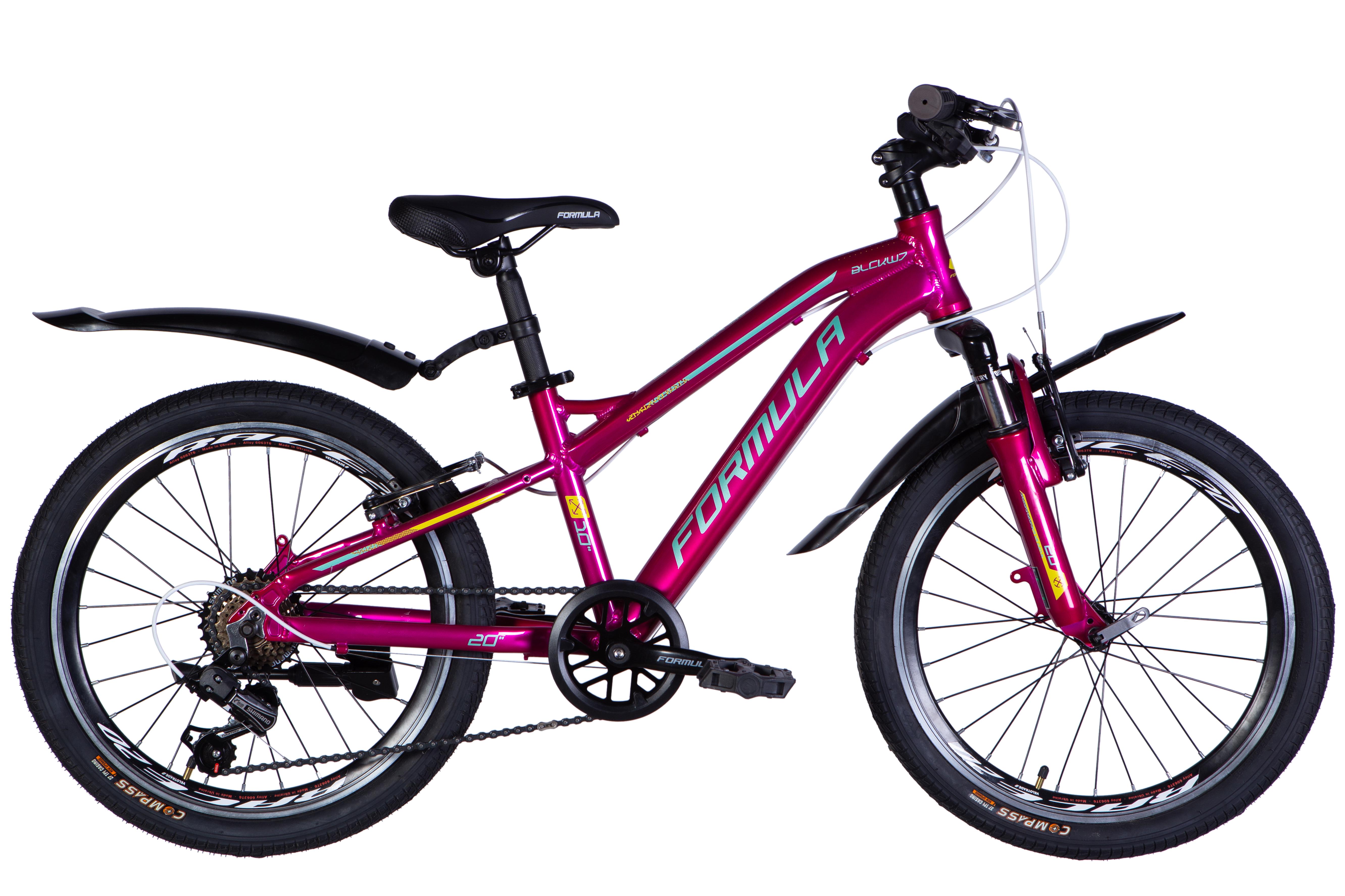 Велосипед Formula 2025 BLACKWOOD Vbr FR AL 20" рама 11" Малиновий (OPS-FR-20-103) - фото 1 Велосипед Formula 2025 BLACKWOOD Vbr FR AL 20" рама 11" Малиновий (OPS-FR-20-103) - фото 1