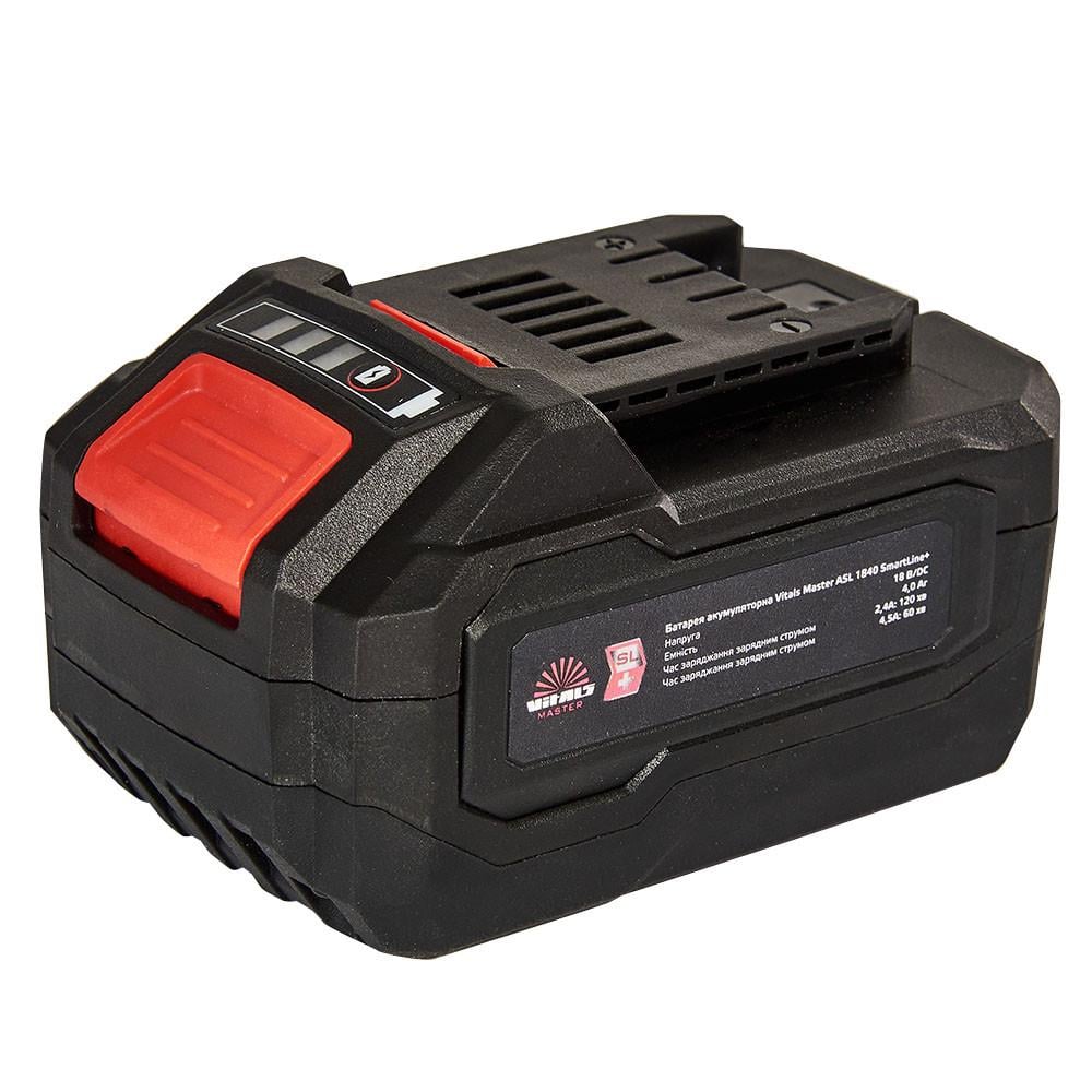 Батарея аккумуляторна Vitals Master ASL 1840 Smart Line/184456 (21545906)