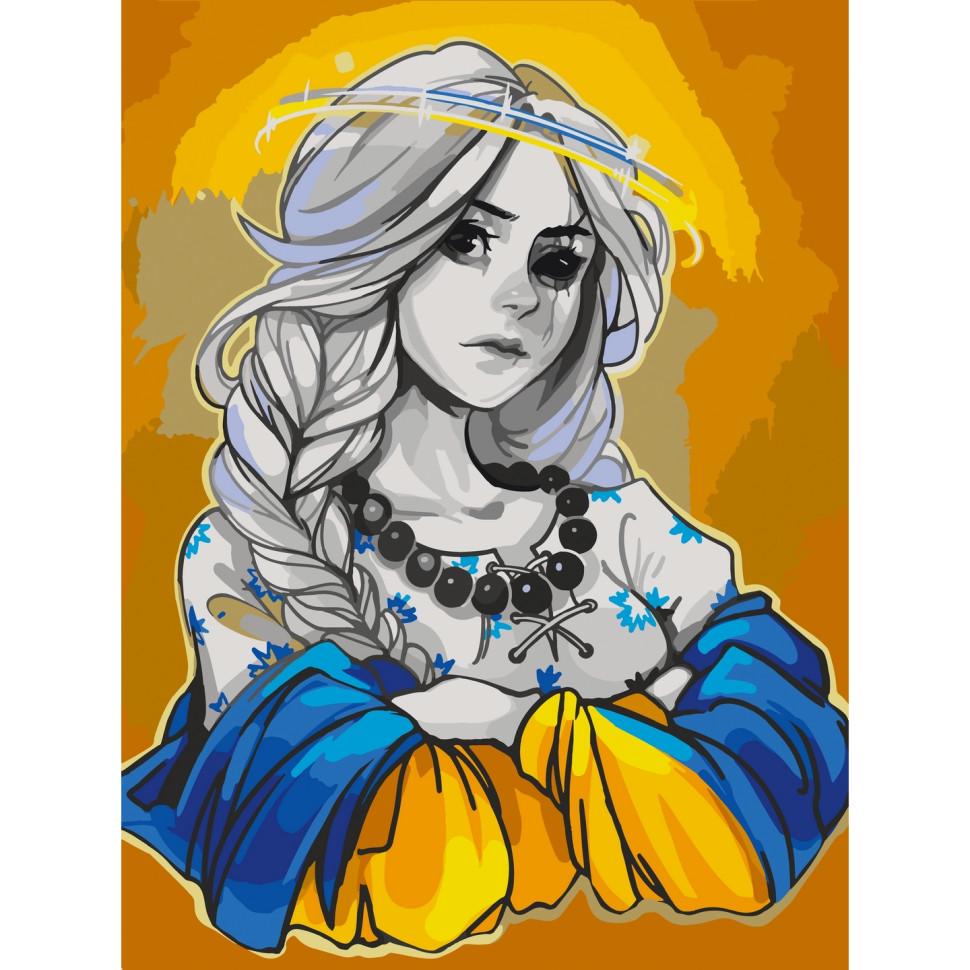 Картина за номерами BMW Сила в погляді Bambi 10381-NN 30x40 см (RLT26089)