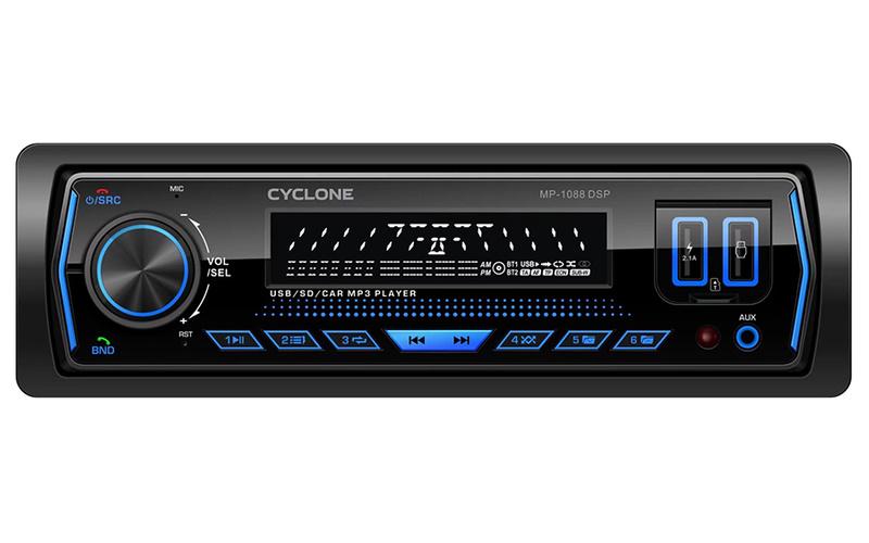 Автомагнітола Cyclone MP-1088 DSP