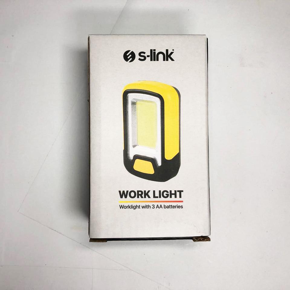 Фонарь-прожектор S-link SL-F673 мини с магнитом (ws86468) - фото 3