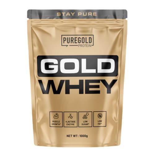 Сывороточный протеин Pure Gold Whey Protein 1000 г Creamy Banana (PG-69351)
