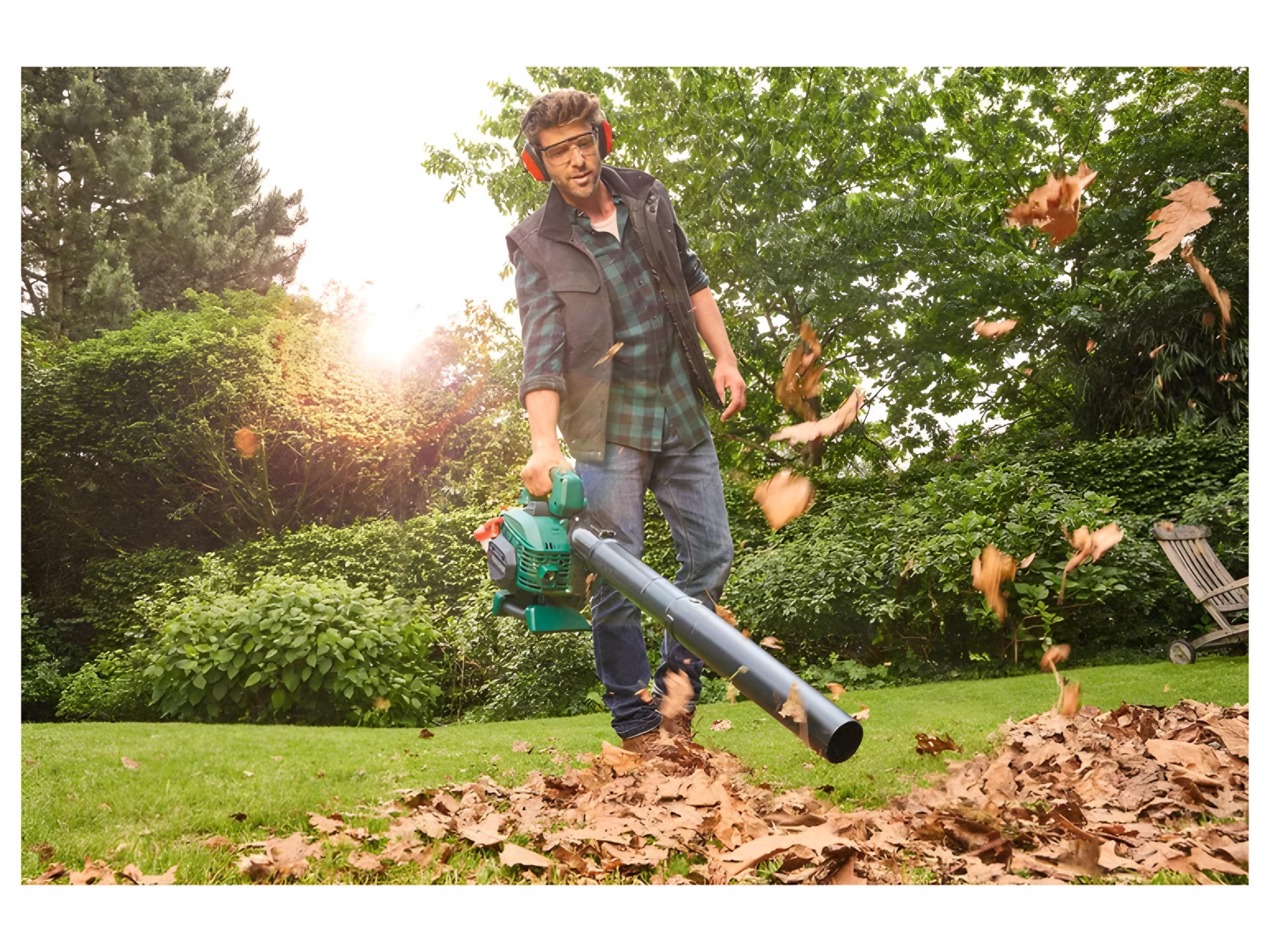 Пилосос садовий бензиновий Parkside PBLS 26 A1 (G10021) - фото 10