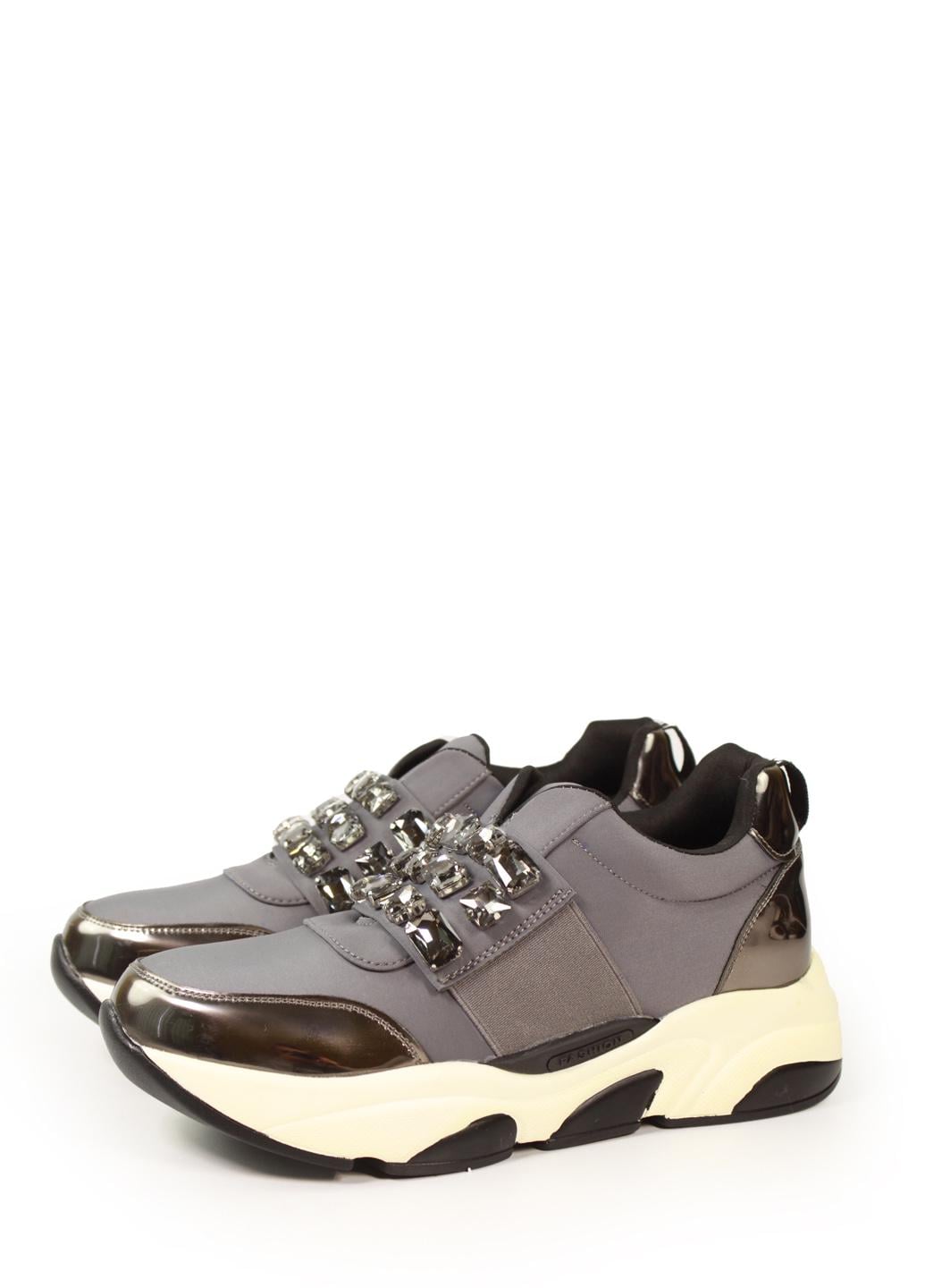 Кросівки жіночі It-girl M89161 р. 37 Grey (M89161_37)