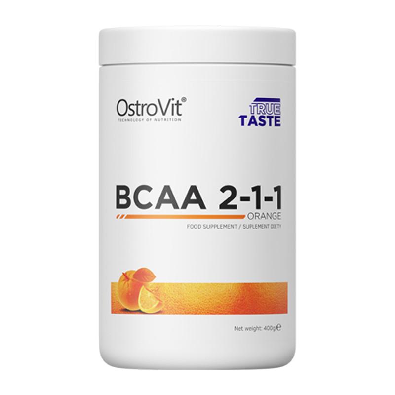 Амінокислоти OstroVit BCAA 2-1-1 400 г Апельсин (09887-01)