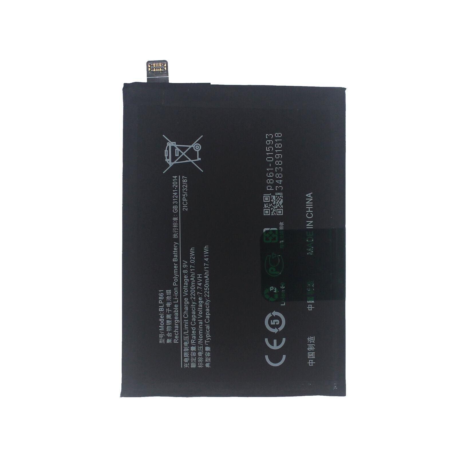 Батарея OnePlus 9RT/Nd 2 5G/BLP861 4500 mAh PRC