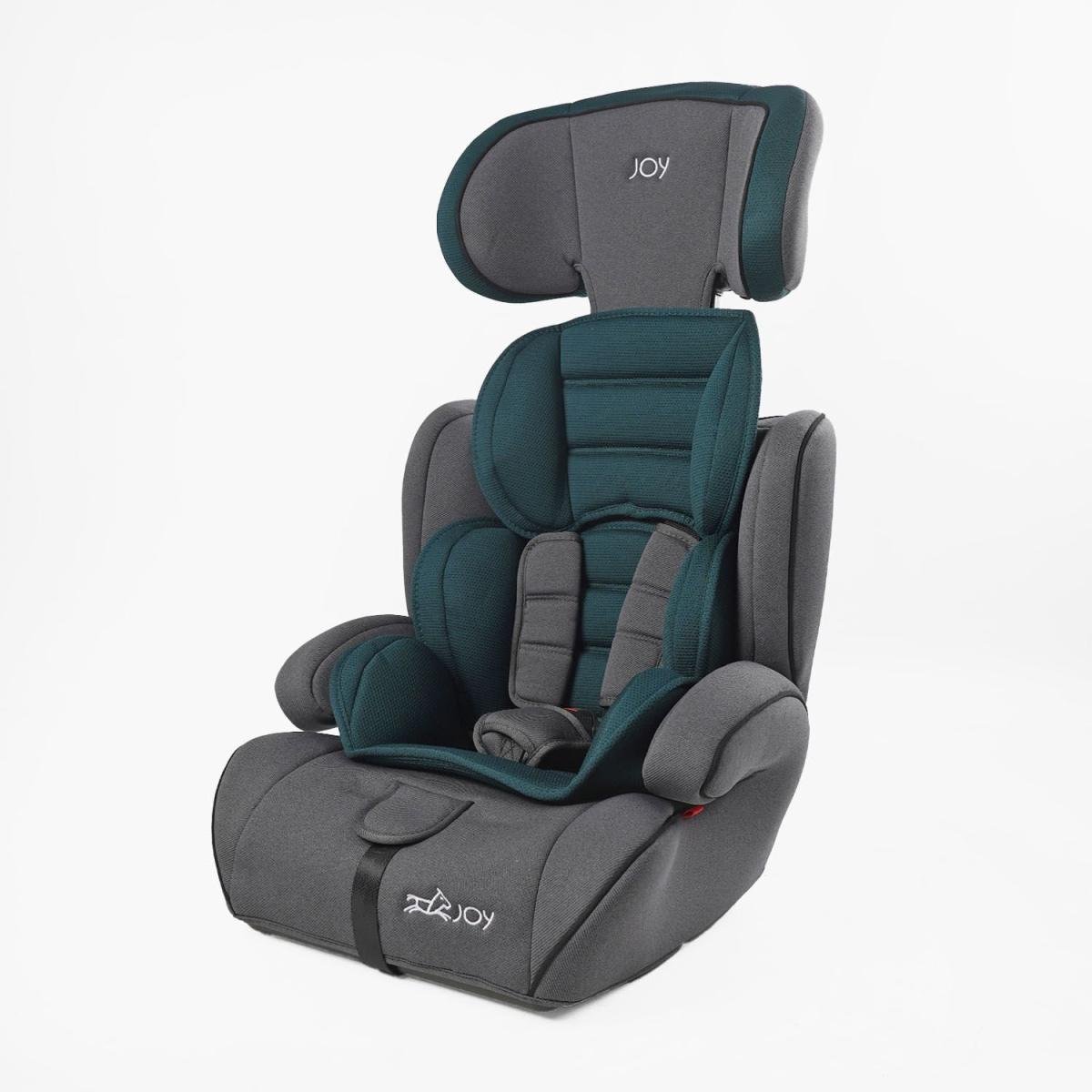 Автокрісло дитяче JOY 1/2/3 Сірий (57893)