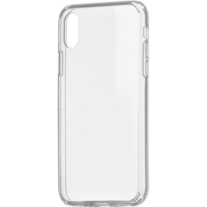 Прозрачный чехол-накладка Silicone Case 1.2mm for iPhone X/Xs, Clear - фото 2