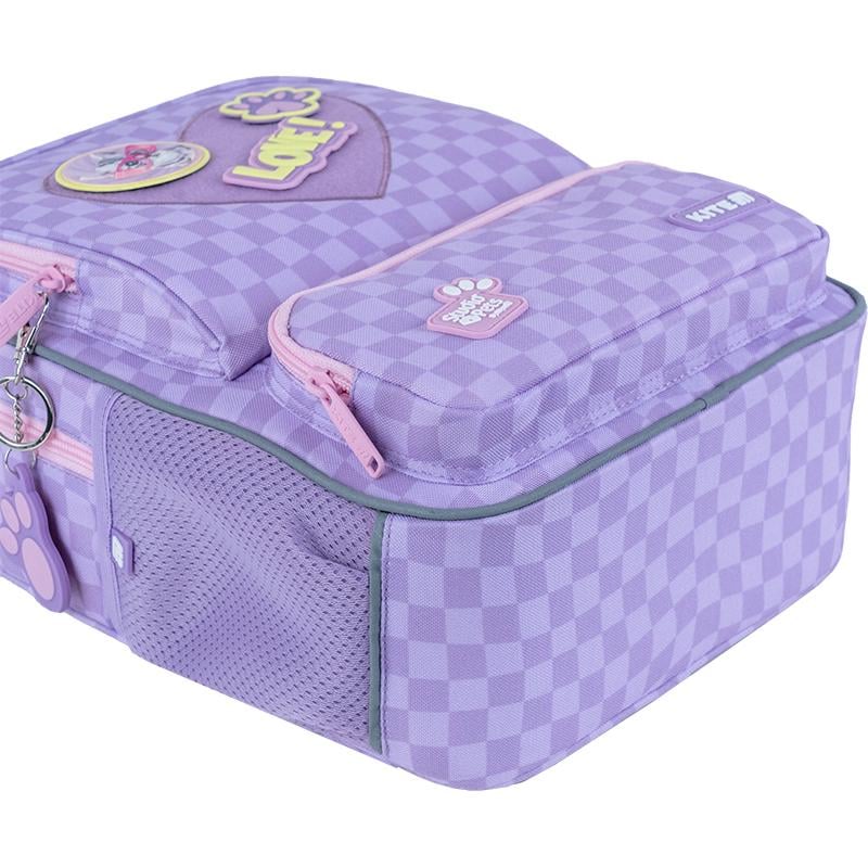 Рюкзак детский KITE Kids Studio Pets (SP25-559XS) - фото 8 Рюкзак детский KITE Kids Studio Pets (SP25-559XS) - фото 8