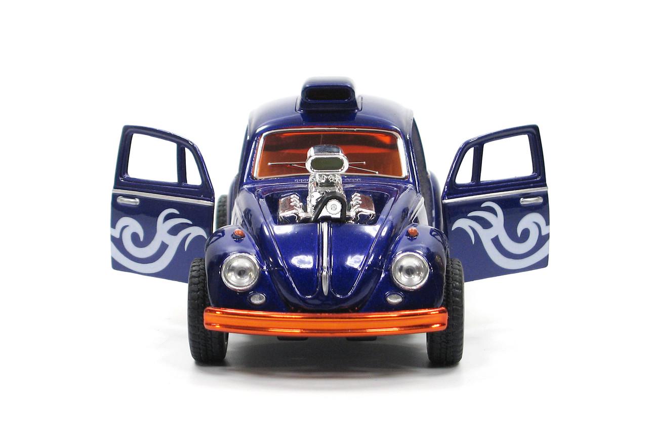 Машинка Kinsmart металева Volkswagen Beetle Custom Dragracer (KT5405W) - фото 8