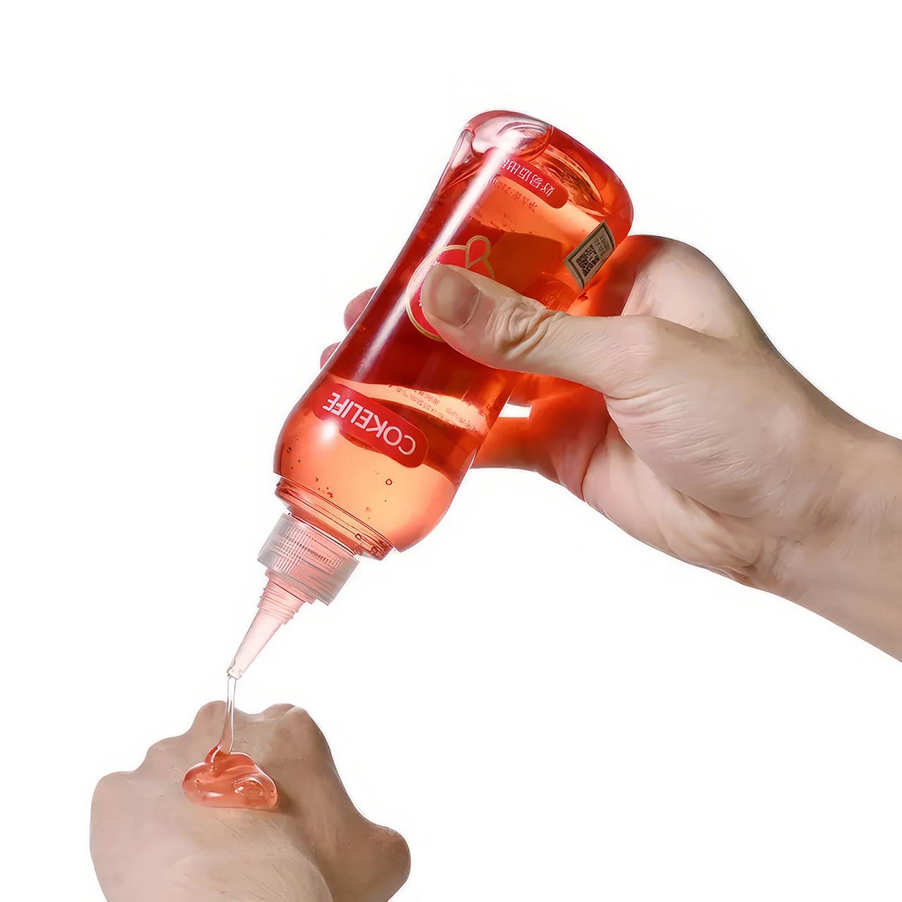 Гель интимный CokeLife с ароматом розы 220 мл (400711) - фото 3 Гель интимный CokeLife с ароматом розы 220 мл (400711) - фото 3