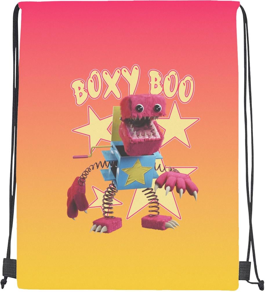 ᐉ Мішок спортивний Boxy Boo project Playtime 5 (20300634) • Краща