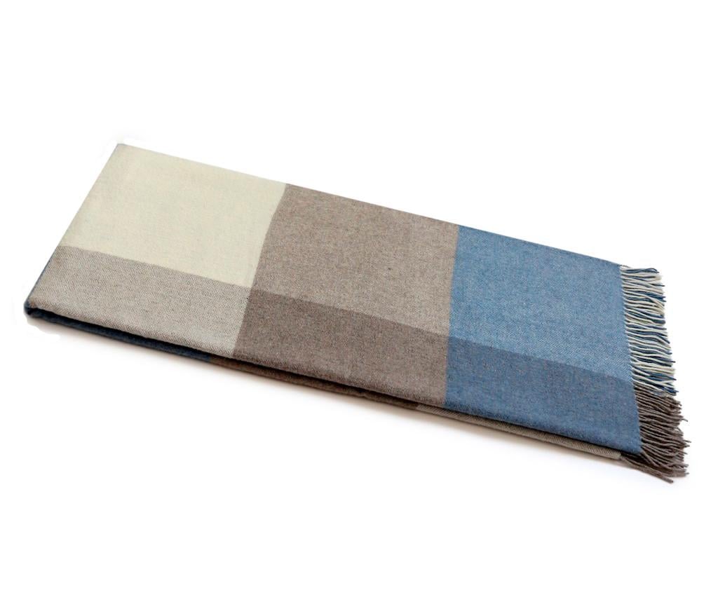 Плед кашеміровий Love You Клітинка 140x200 см (4590)