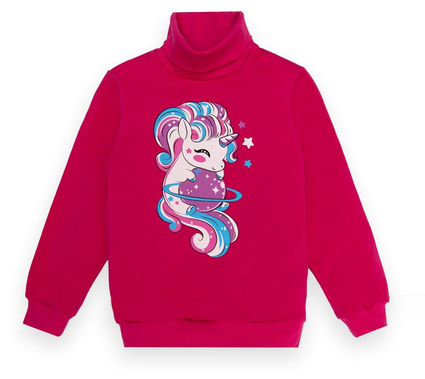 Водолазка детская хлопковая для девочки Gabbi SV-22-2-4 Unicorn 104 см Малиновый (13320) Водолазка детская хлопковая для девочки Gabbi SV-22-2-4 Unicorn 104 см Малиновый (13320)