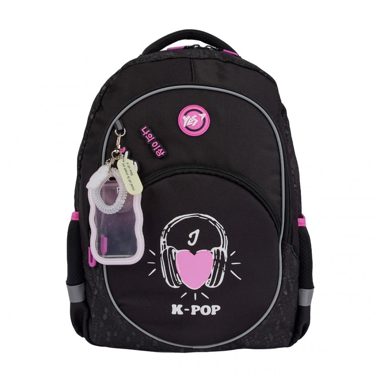 Рюкзак шкільний YES TS-58 My Idol (559985)
