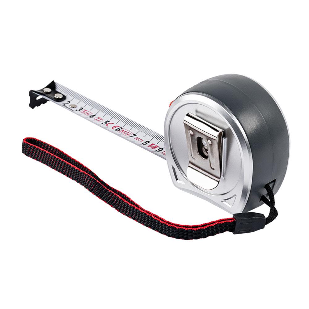 Рулетка на катушке конец нержавеющая сталь 5 м/19 мм (DIY-MTWL12-0519/KD)