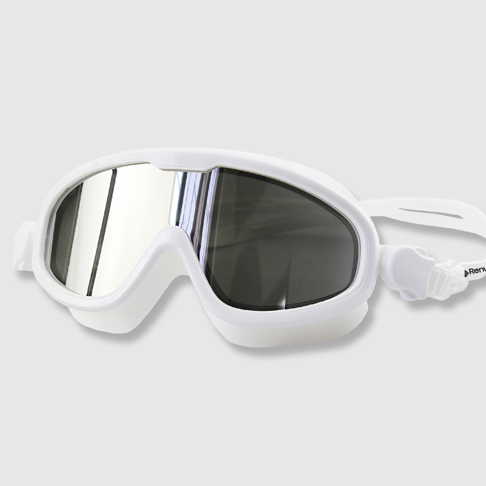Маска для плавания Renvo Kariba Anti-fog OSFM Черный/Белый (2SM100-03)