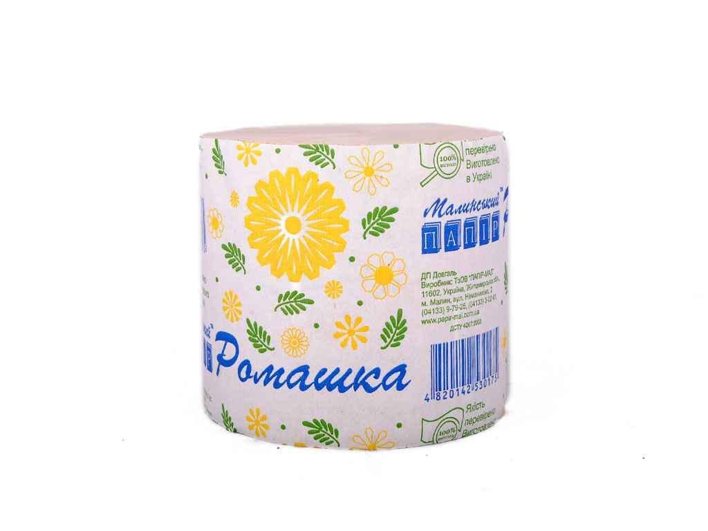 Туалетная бумага РОМАШКА 48 шт. (136169)