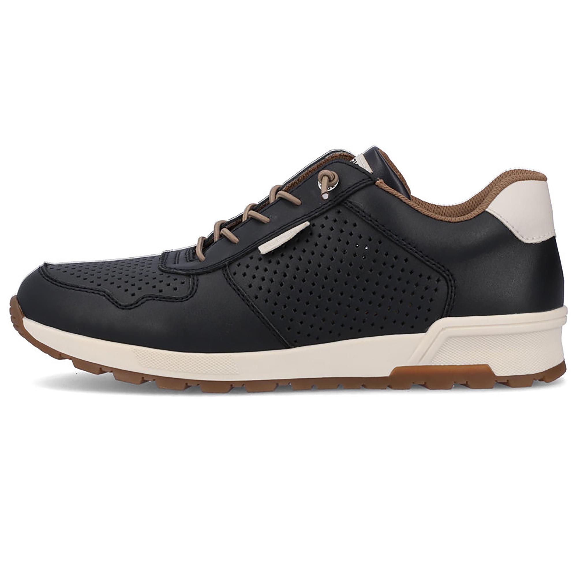 Кроссовки мужские весенние Rieker р. 44 Темно-синий (89218-44) - фото 8 Кроссовки мужские весенние Rieker р. 44 Темно-синий (89218-44) - фото 8