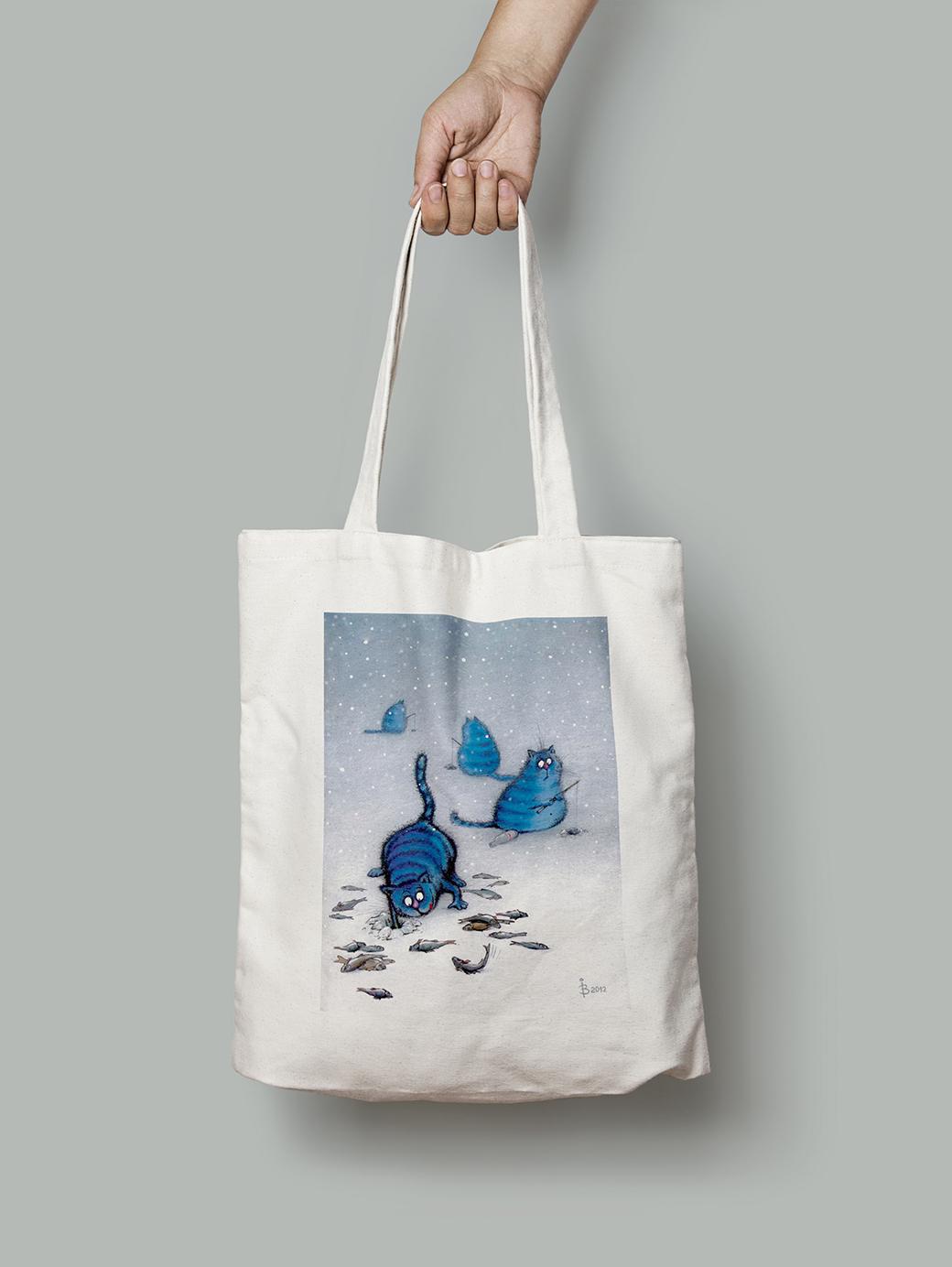 Эко-сумка Завистники шопер (rinaz_2012080453003_Bag)