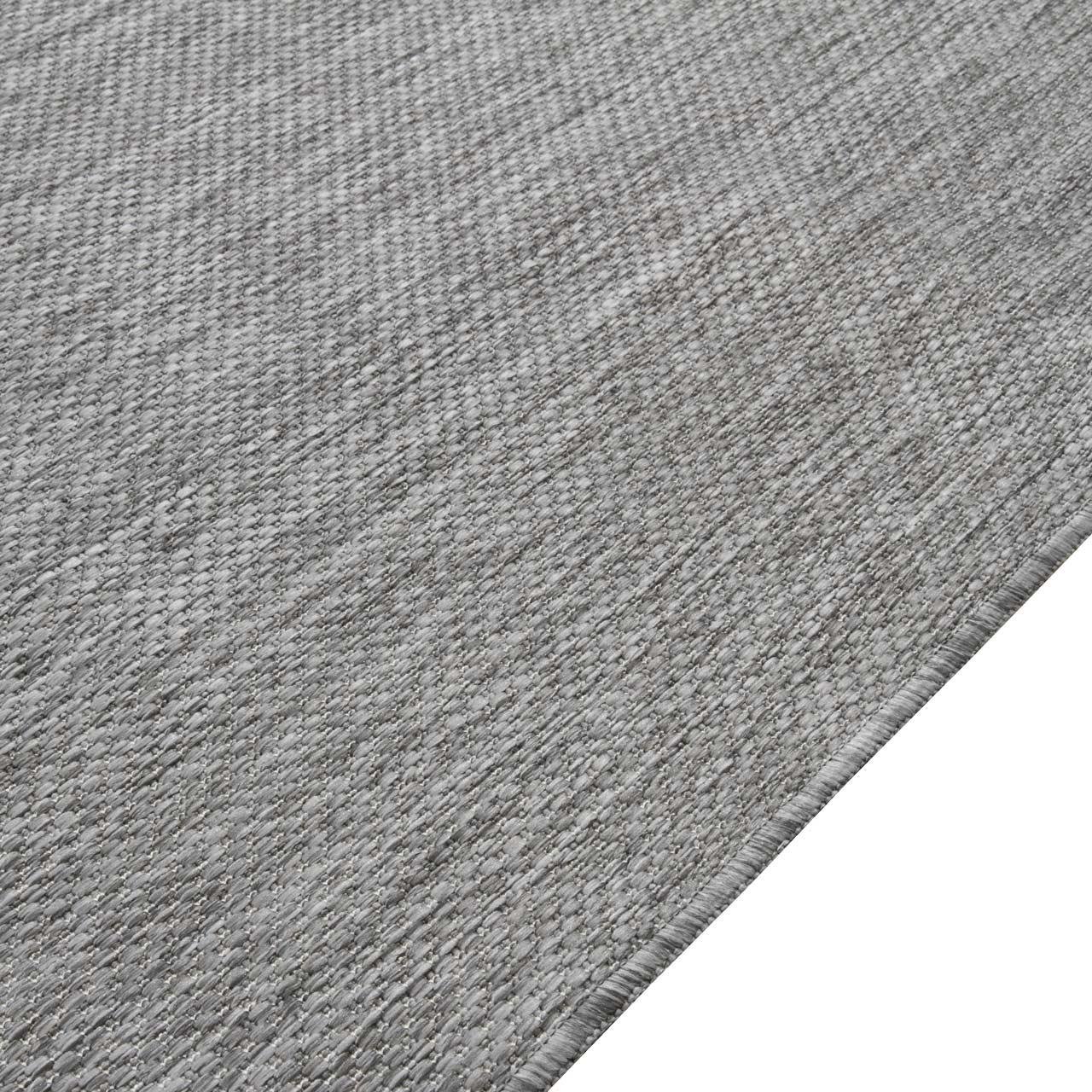 Дорожка ковровая безворсовая Karat Flex 19139/811 на резиновой основе 0,8 м Серый (00-00017126) - фото 8 Дорожка ковровая безворсовая Karat Flex 19139/811 на резиновой основе 0,8 м Серый (00-00017126) - фото 8