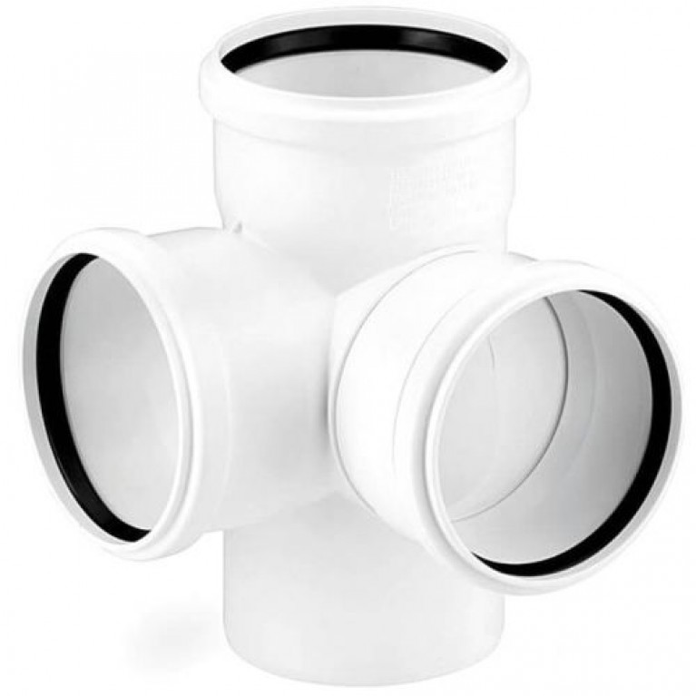 Крестовина двухплоскостная RAUPIANO 110/110/110x87° (121564003)