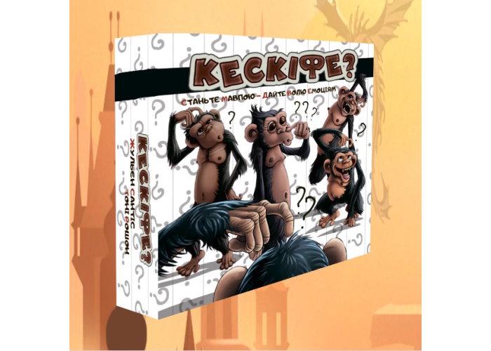 Настільна гра КЕСКІФЕ (20046)