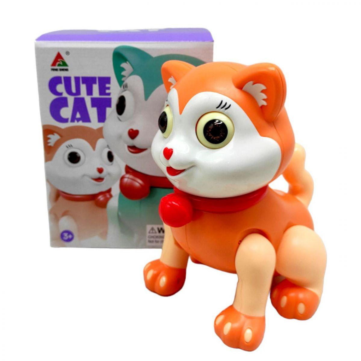 Интерактивная игрушка Танцующий Котик (230292)