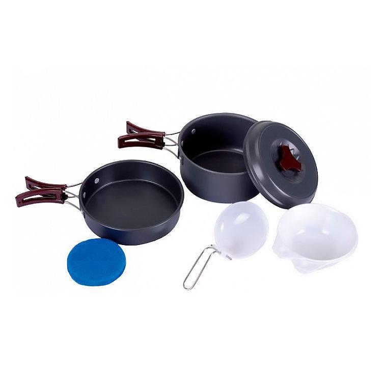 Набор посуды KingCamp Climber 1 Light grey (KP3910)