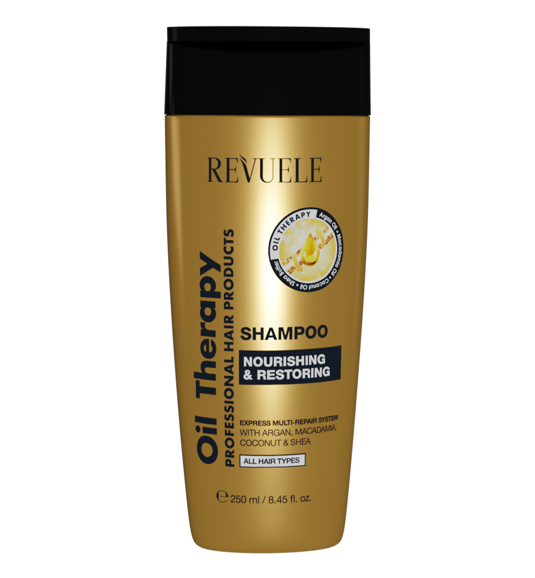 Шампунь Revuele Oil Therapy для всех типов волос 250 мл (125603) Шампунь Revuele Oil Therapy для всех типов волос 250 мл (125603)