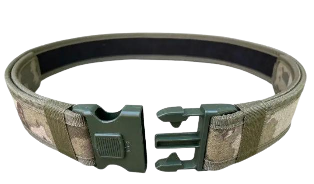 Ремень мужской 128 см Зеленый (10305252)