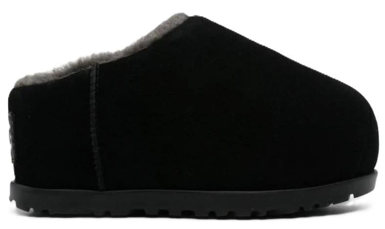 Уггі жіночі UGG Slide Pumped Platform Black р. 38 Чорний (28401)