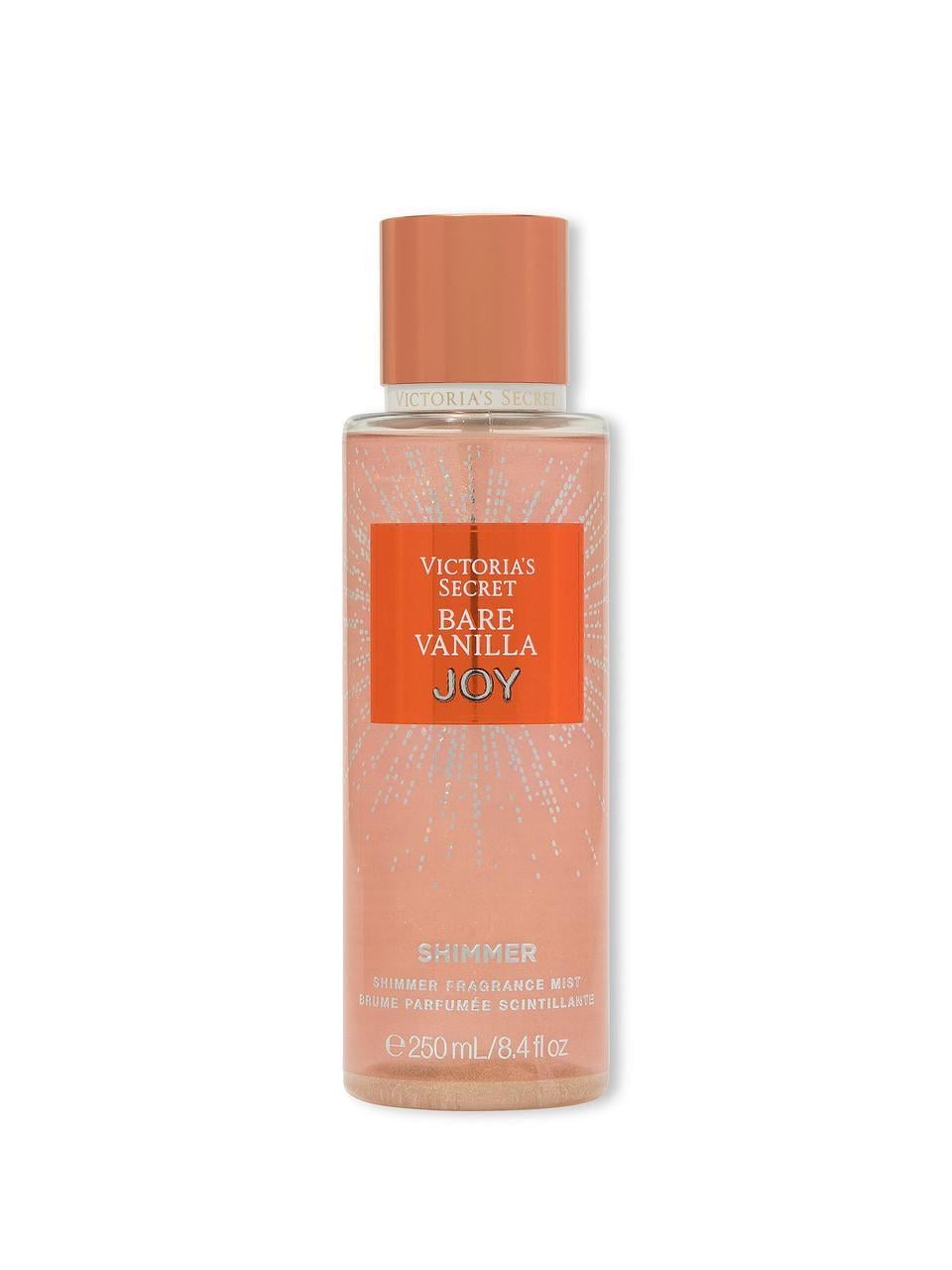 Спрей для тела парфюмированный Victoria's Secret Bare Vanilla Joy Shimmer 250 мл (197575949237)