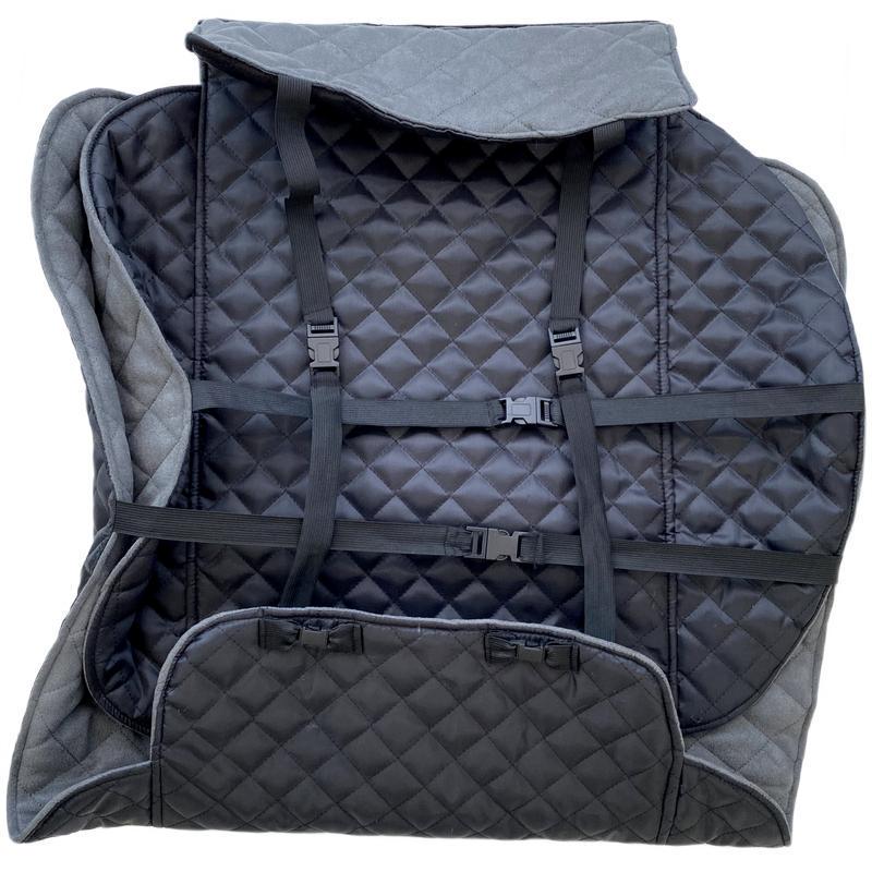 Накидки на сиденье автомобиля эко-замша широкие 2 шт. Серый (794) - фото 5 Накидки на сиденье автомобиля эко-замша широкие 2 шт. Серый (794) - фото 5