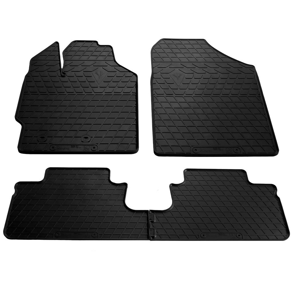 Коврики автомобильные Stingray Premium для Toyota Yaris 2006-2011 г резина 4 шт. (21216)