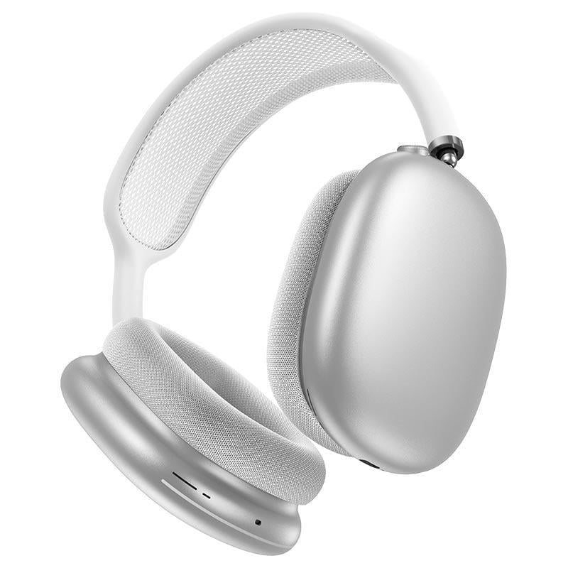 Навушники Hoco W58 Bluetooth 5.4 з активним шумозаглушенням ANC Сріблястий (26448808)