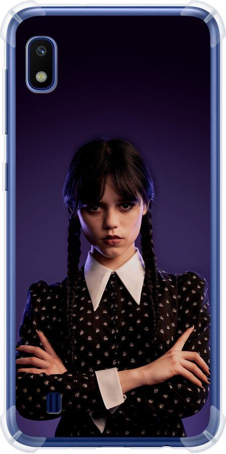 Чехол на Samsung Galaxy A10 2019 A105F Wednesday v3 (5517sp-1671-42517) Чехол на Samsung Galaxy A10 2019 A105F Wednesday v3 (5517sp-1671-42517)