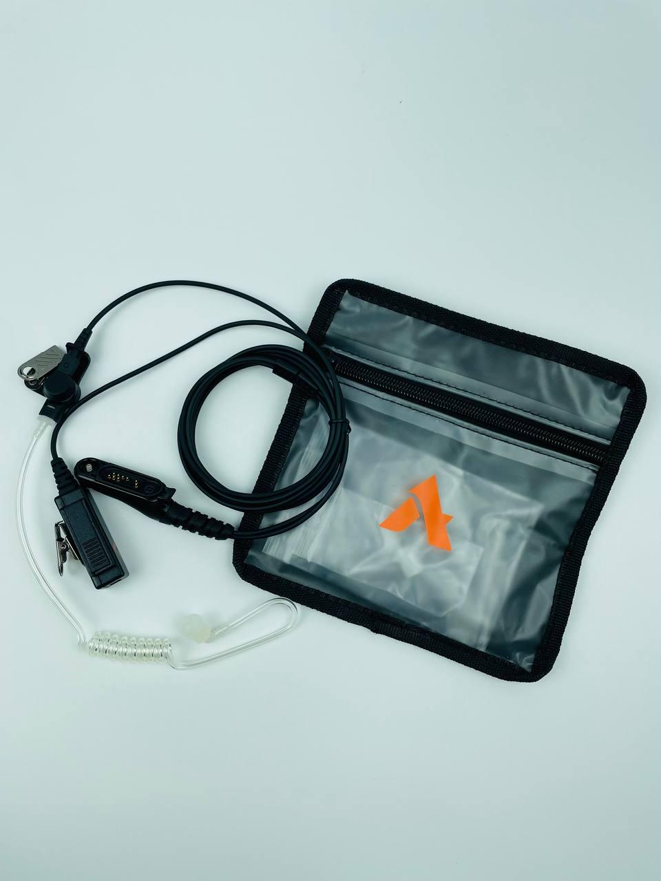 Гарнитура для радиостанций Motorola Agent R7/R7a (43014)