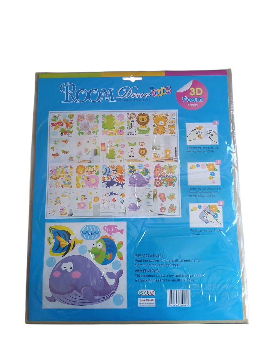 Наклейки на стіну дитячі з машинками 3D (28282968) - фото 2 Наклейки на стіну дитячі з машинками 3D (28282968) - фото 2