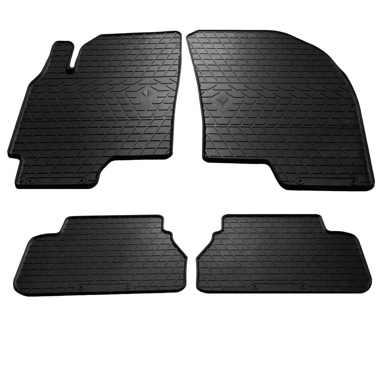 Коврики автомобильные Stingray Chevrolet Evanda 2000-2006 4 шт. Черный (1061869730)
