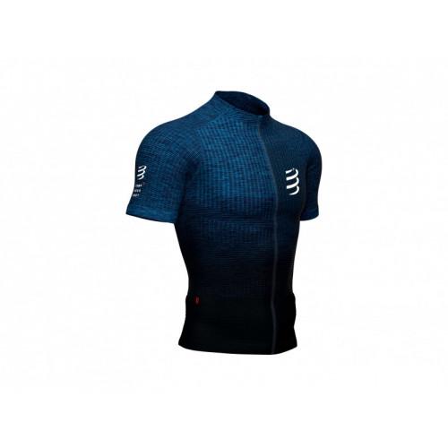 Футболка компрессионная Trail Postural SS Top M Blue Melange