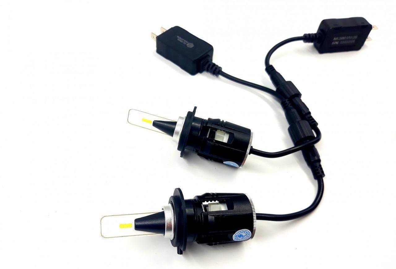 Автомобильные лампы светодиодные Global Solution B6 H7 6000K 4800Lm 36W 2 шт. (2268028078) - фото 2 Автомобильные лампы светодиодные Global Solution B6 H7 6000K 4800Lm 36W 2 шт. (2268028078) - фото 2