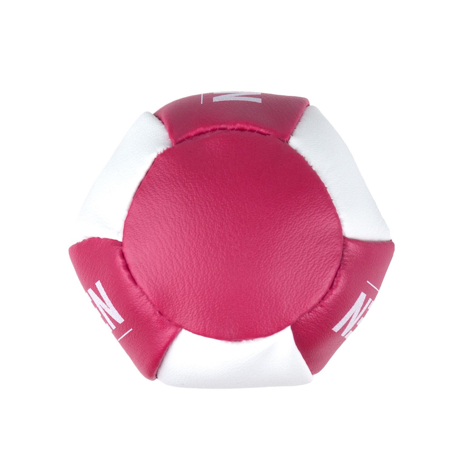 Брелок мини-груша Dozen Light Mini Speed Bag Розово-белый - фото 2 Брелок мини-груша Dozen Light Mini Speed Bag Розово-белый - фото 2