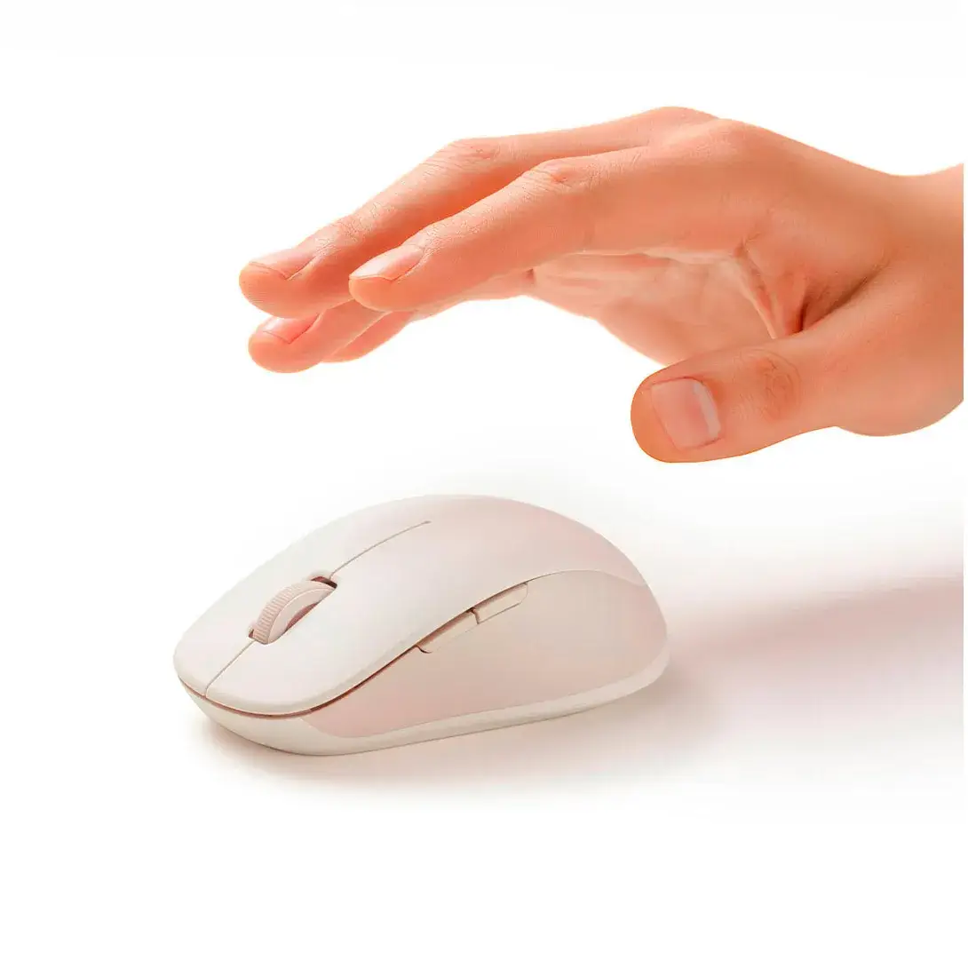 Мышь беспроводная Dual-mode Wireless Mouse 2 BHR8849GL White - фото 4