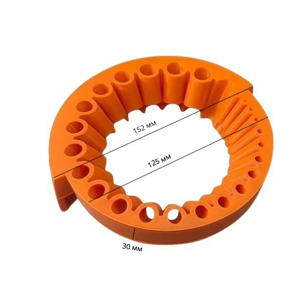 Насадка для заточки сверл с креплением на шлифовальном диске d до 125 мм (Y02252) - фото 9 Насадка для заточки сверл с креплением на шлифовальном диске d до 125 мм (Y02252) - фото 9