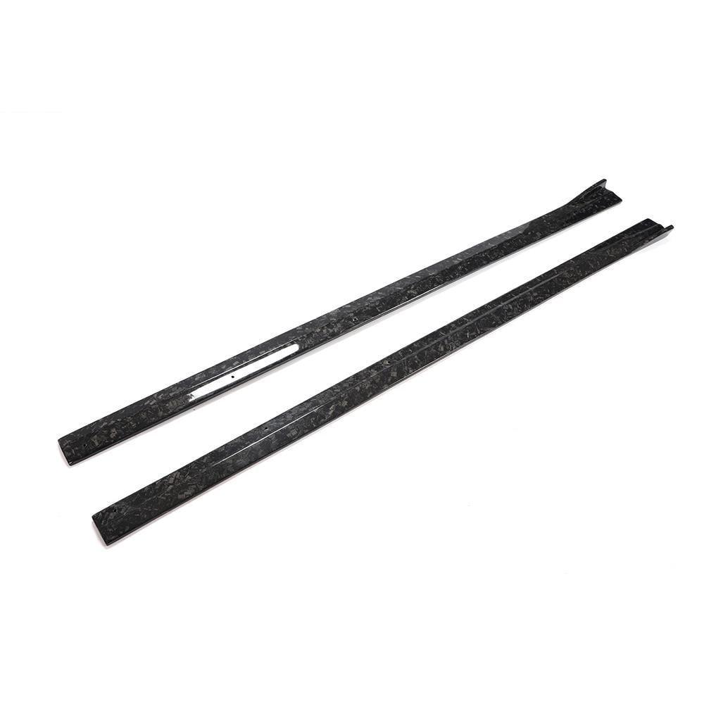 Накладки на пороги DDCarbon V2 для M-Competition/BMW 2 F22/23 2014-2021 гг. натуральный карбон (137126)