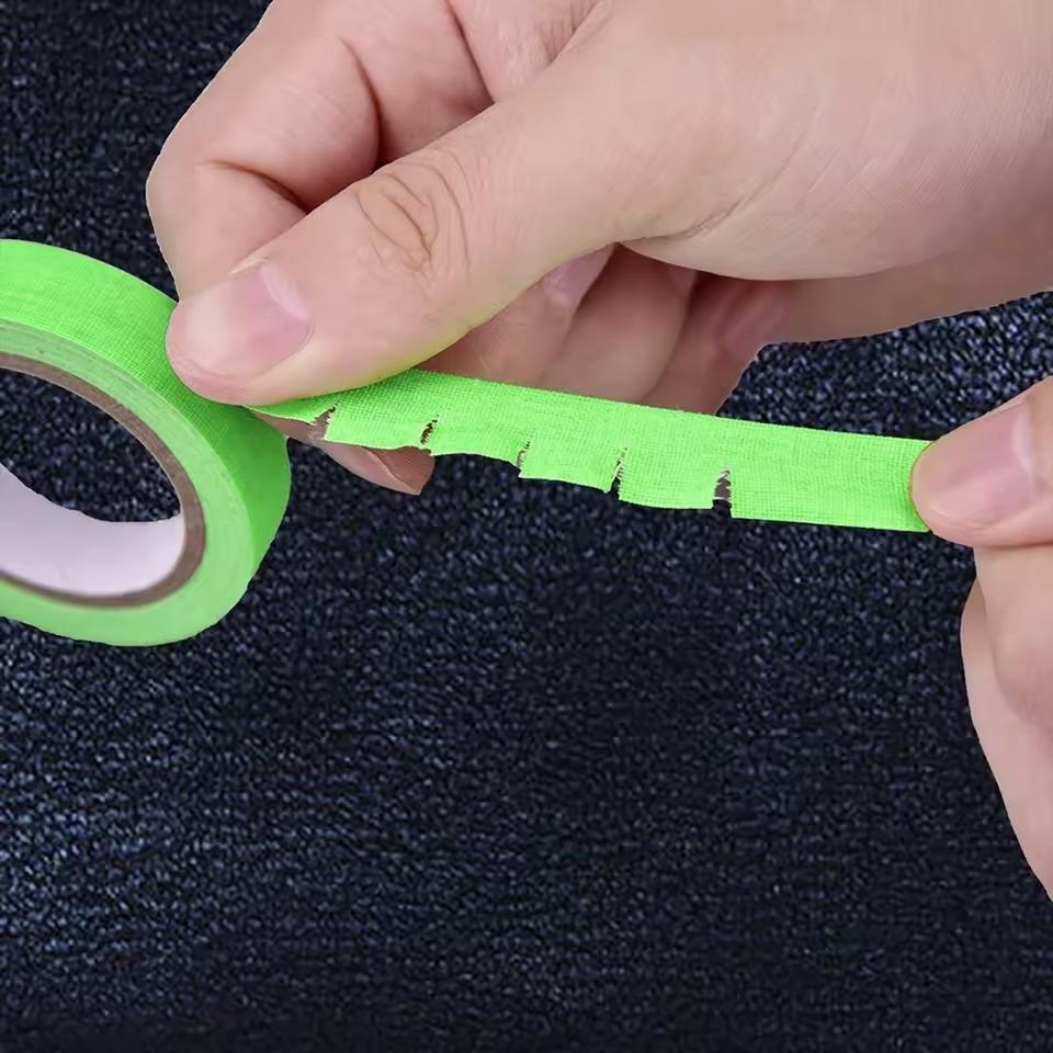 Лента клейкая флуоресцентная 1,5 см x 5 м Зеленый (2499697675) - фото 8 Лента клейкая флуоресцентная 1,5 см x 5 м Зеленый (2499697675) - фото 8