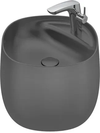 Умивальник Roca Beyond 46х47х38 см Onyks (A3270B1640)